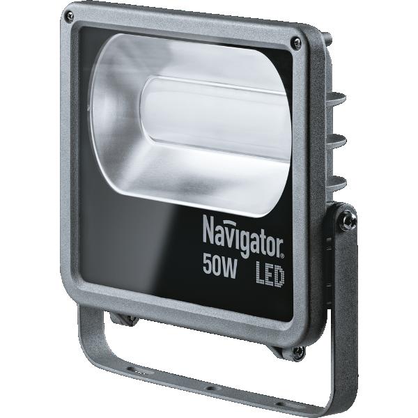 Прожектор Navigator NFL-M-50-4K-IP65 LED серый