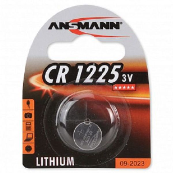 Батарейка ANSMANN CR1225 BL1 1516-0008