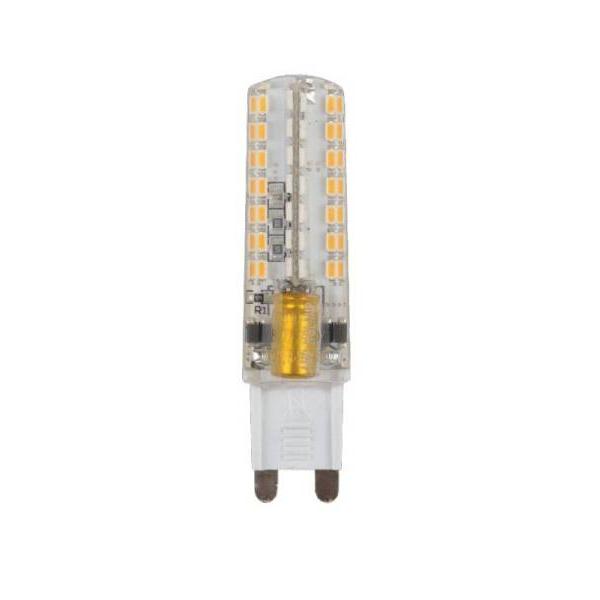 Лампа ЭРА LED smd JCD 5Вт-corn-827 220В G9  светодиодная