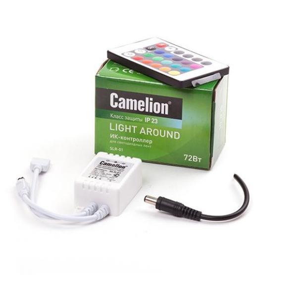 Контроллер Camelion SLR-01 72Вт и пульт для LED ленты RGB