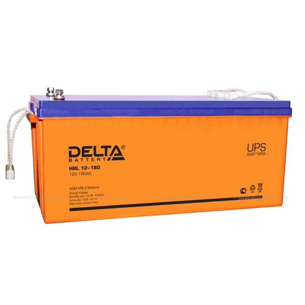 Аккумуляторная батарея DELTA HRL 12-180 X 12В 180Ач 10лет