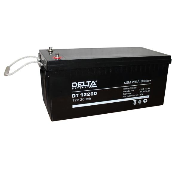 Аккумуляторная батарея DELTA DT 12200 12В 200Ач