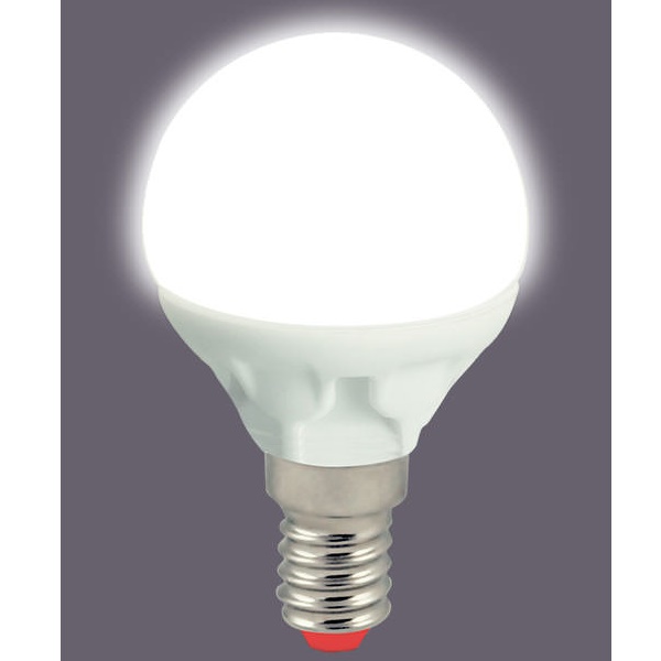 Лампа PULSAR ALM-G45C-5E14-2700-С 5Вт E14 2700K светодиодная,декор