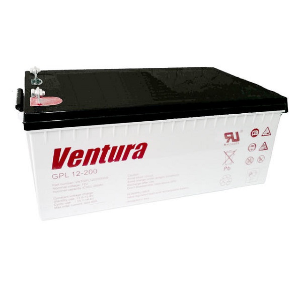 Аккумуляторная батарея Ventura GPL 12-200 12B 200Ah