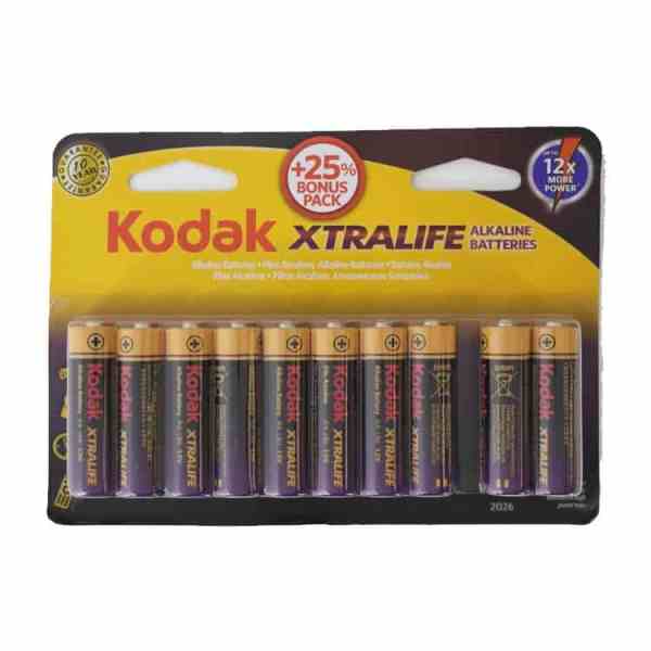 Батарейка KODAK XTRALIFE LR03 BP8+2