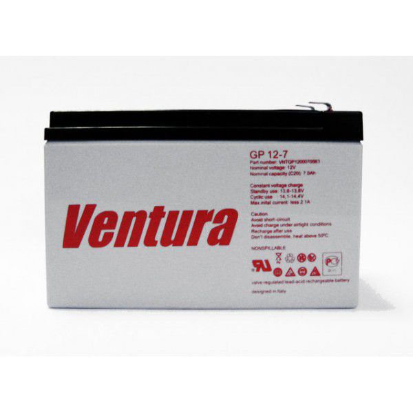 Аккумуляторная батарея Ventura GP 12-7 12B 7Ah  