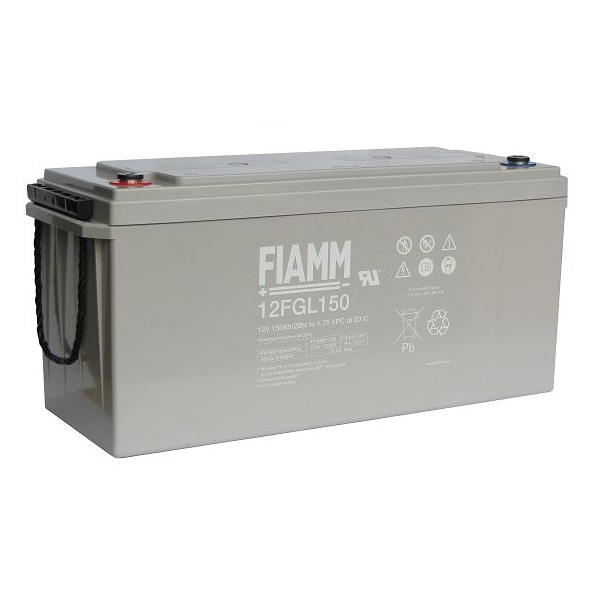 Аккумуляторная батарея FIAMM 12FGL150 12В 150Ач