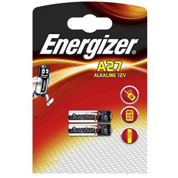 Батарейка ENERGIZER A27 BP2 12В