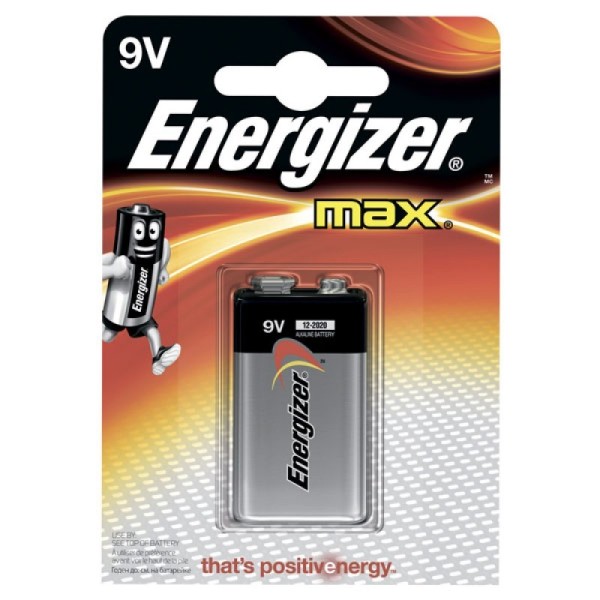 Батарейка ENERGIZER MAX  6LR61 BP1