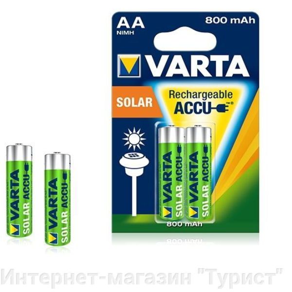 Аккумулятор VARTA AA  Solar  800 mAh Ni-MH