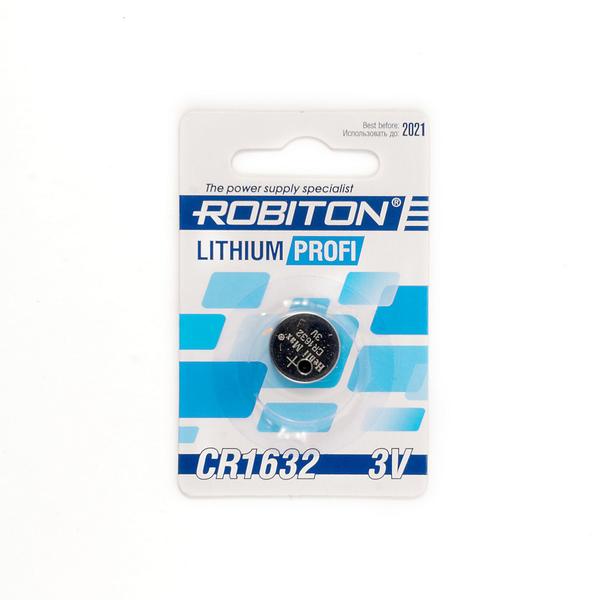 Батарейка  ROBITON  Profi R-CR1632-BL1