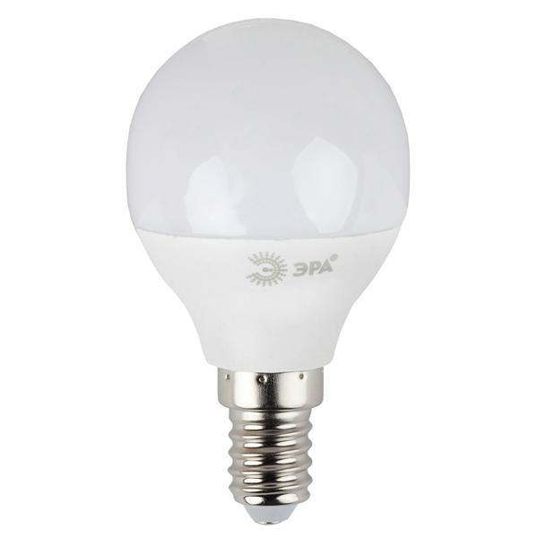Лампа ЭРА LED smd P45 7Вт 827 E14 FR светодиодная кв.уп (Б0020548/17221)