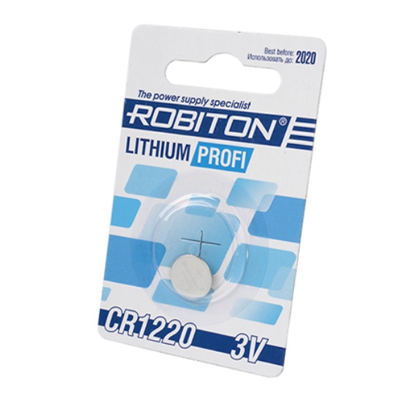 Батарейка  ROBITON  Profi R-CR1220-BL1