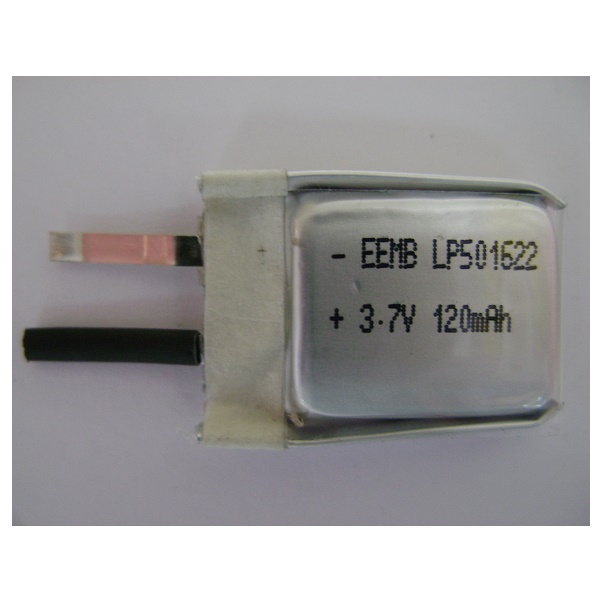 Элемент литий-полимерный EEMB LP501622 3,7V 125mAh