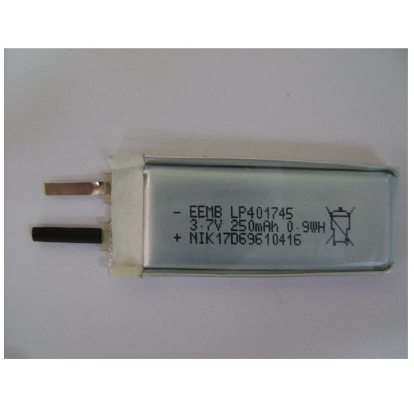 Элемент литий-полимерный EEMB LP401745 3,7V 250mAh