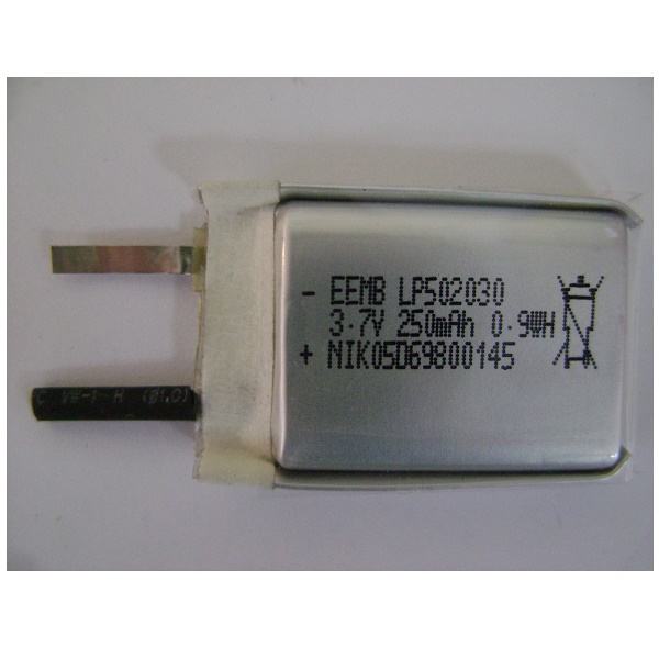 Элемент литий-полимерный EEMB LP502030 3,7V 250mAh