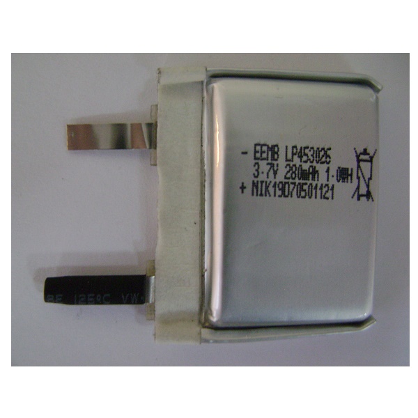 Элемент литий-полимерный EEMB LP453026 3,7V 280mAh