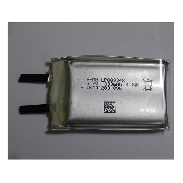 Элемент литий-полимерный EEMB LP883048 3,7V 1300мАч