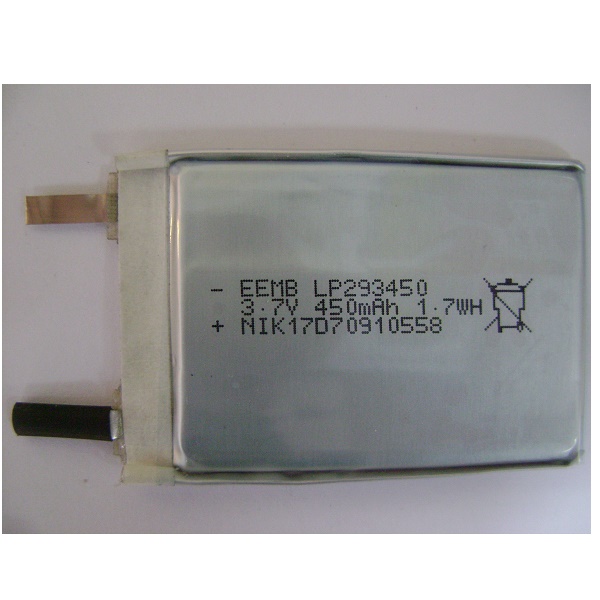 Элемент литий-полимерный EEMB LP293450 3,7V 450mAh