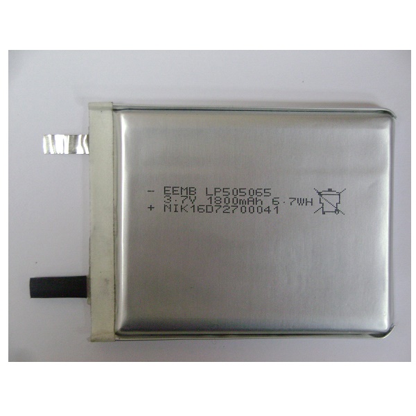 Элемент литий-полимерный EEMB LP505065 3,7V 1800mAh