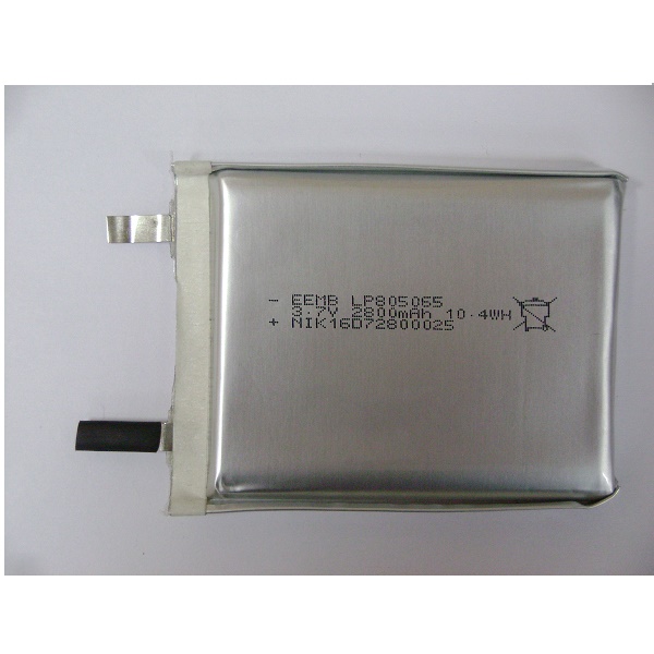 Элемент литий-полимерный EEMB LP805065 3,7V 2700mAh