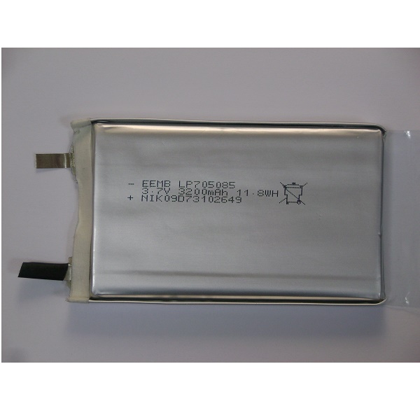 Элемент литий-полимерный EEMB LP705085 3,7V 3200mAh