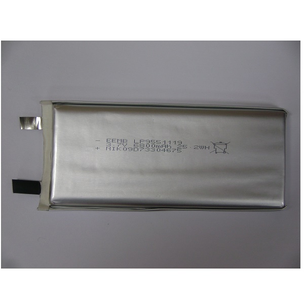 Элемент литий-полимерный EEMB LP9551119 3,7V 6800mAh