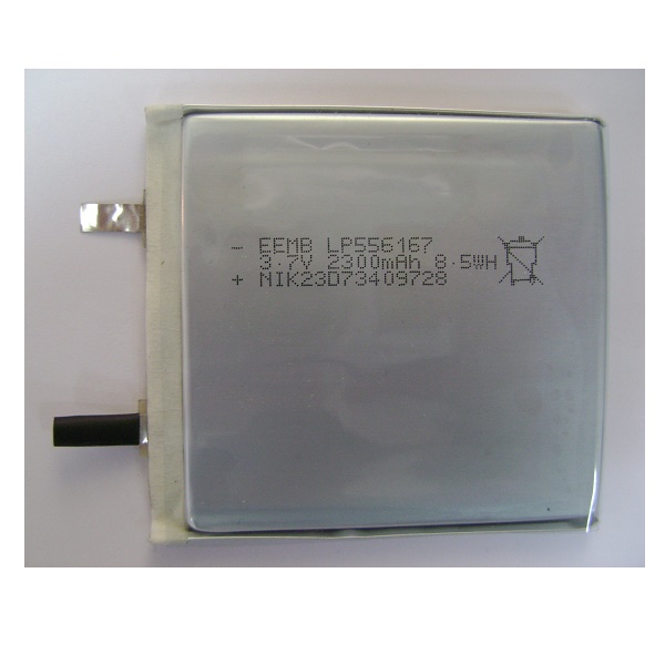 Элемент литий-полимерный EEMB LP556167 3,7V 2300mAh