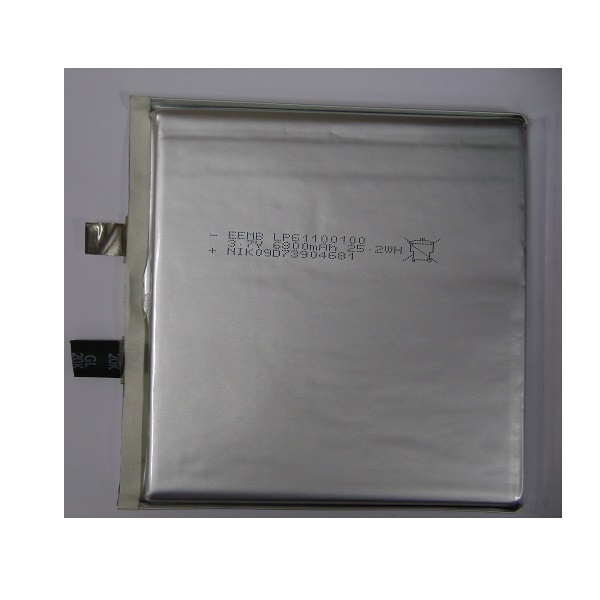 Элемент литий-полимерный EEMB LP61100100 3,7V 6800mAh