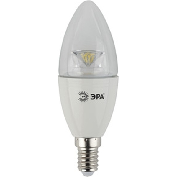 Лампа ЭРА LED smd B35 7Вт 827 E14 CL светодиодная кв. уп.(17235)