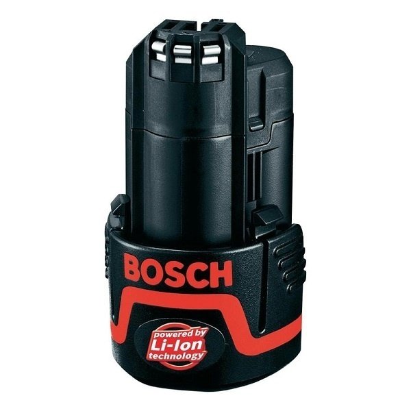 Аккумулятор к шуруповерту Bosch  GBA 12 В LI-ION 2.0 Ач (10,8 B)