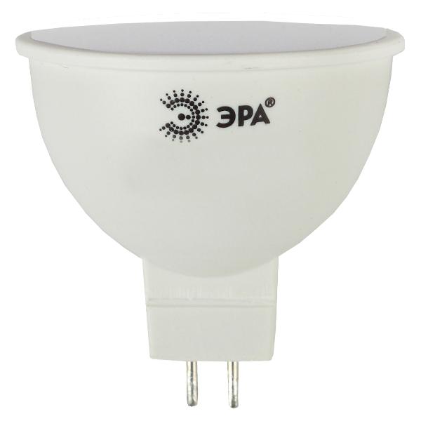 Лампа ЭРА LED smd MR16 8Вт 840 GU5.3 220B светодиодная кв.уп. (Б0020547/Б0017248)