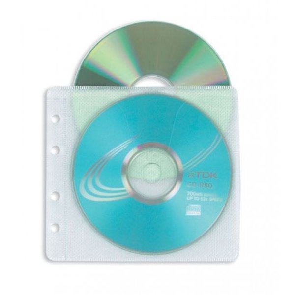 Конверт для 2-х дисков пласт