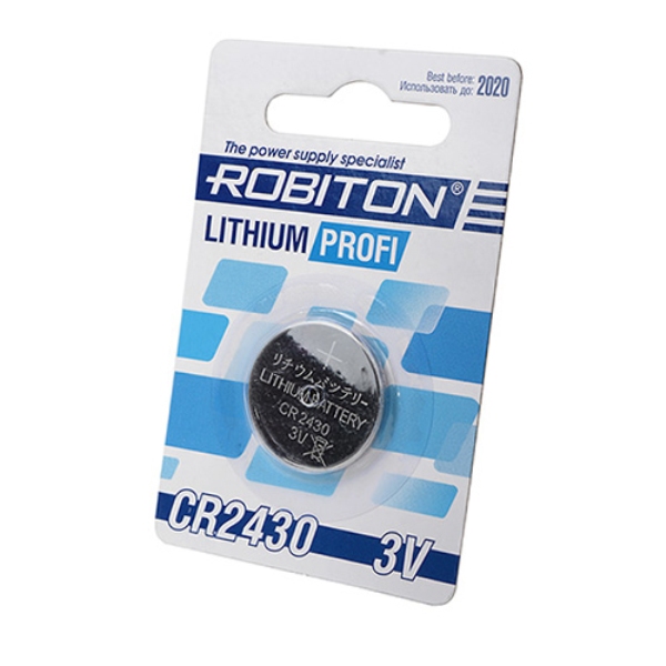 Батарейка  ROBITON  Profi R-CR2430 BL1
