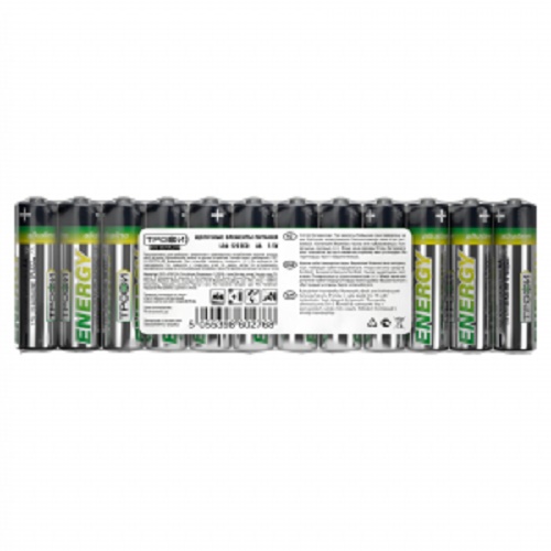 Батарейка ТРОФИ LR6 12S ENERGY ALKALINE (Б27814) (12/60)