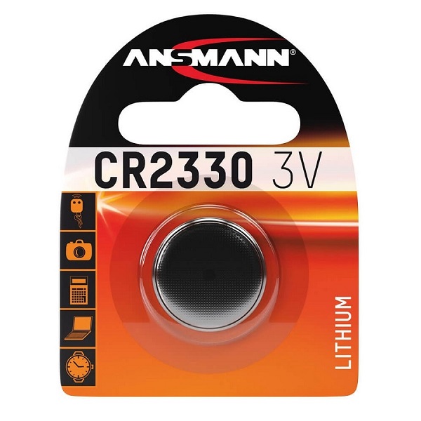 Батарейка ANSMANN CR2330 BL1 1516-0009