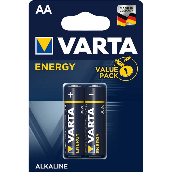 Батарейка VARTA  Energy LR6  BP2 (771189)