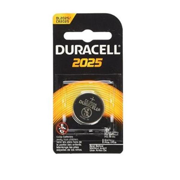 Батарейка DURACELL CR2025 BP1 3В