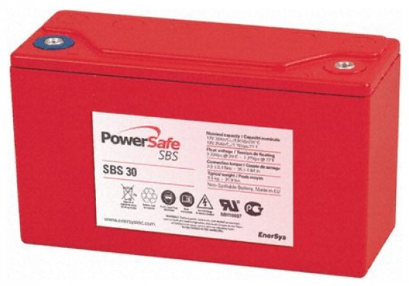 Аккумуляторная батарея PowerSafe SBS 30  12V 26Ah 