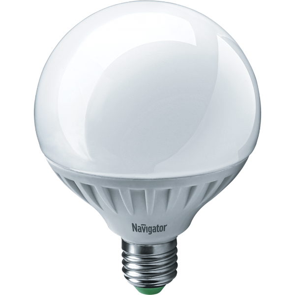 Лампа Navigator NLL-G105 18Вт 2.7K E27 светодиодная