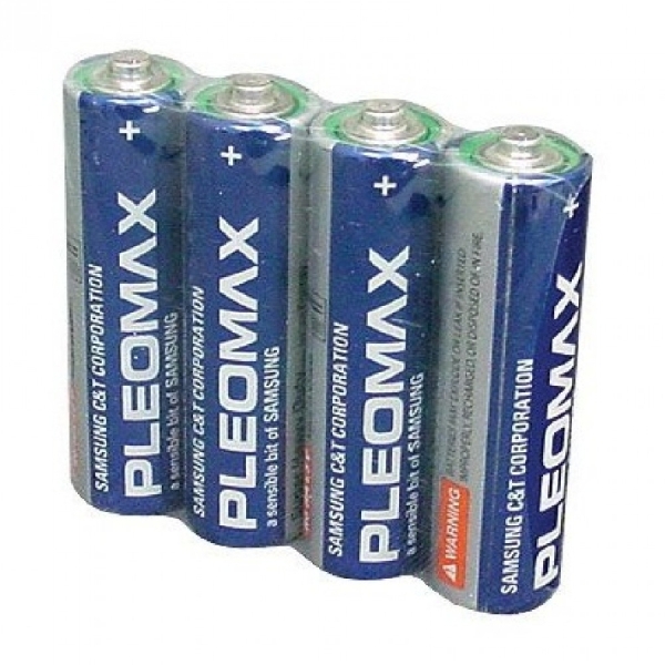 Батарейка Pleomax LR6 S4 (Б2723) (4/24/480)