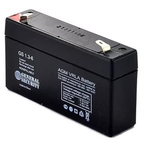 Аккумуляторная батарея  General Security GSL 1.3-6  6В 1.3Ач