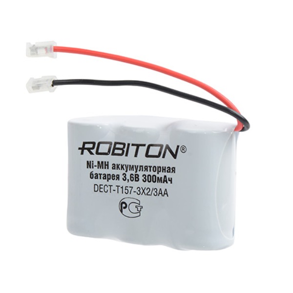 Аккумулятор ROBITON DECT-T157-3х2/3AA (T107)