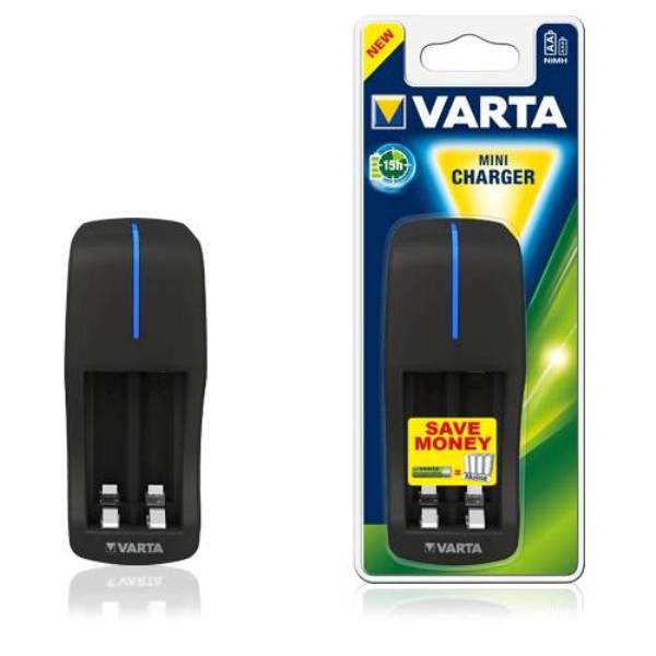 Зарядное ус-во VARTA Mini Charger + 2x ААА 800мАч (850693)