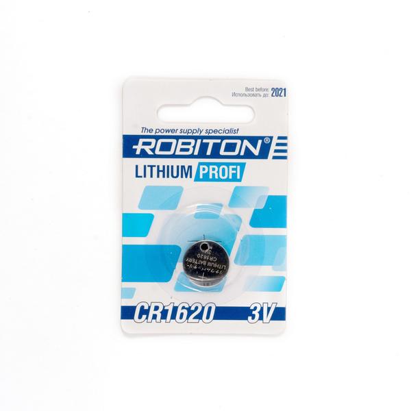 Батарейка  ROBITON  Profi R-CR1620-BL1