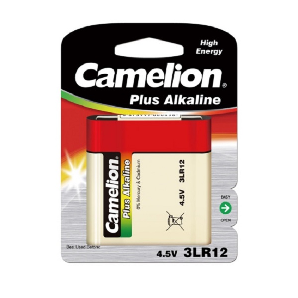 Батарейка Camelion Plus Alkaline 3LR12-BP1 3LR12 BL1