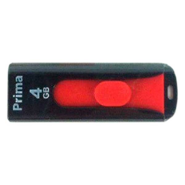 Флешка Flash-накопитель PRIMA USB 4GB PD-04 Black BL1