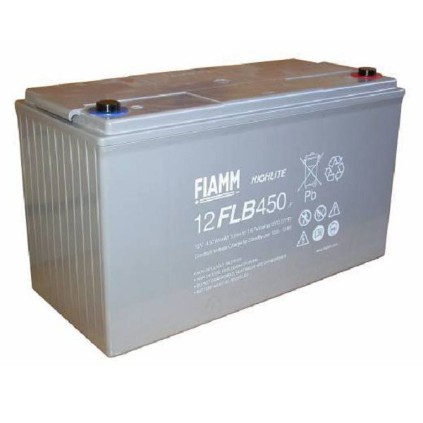 Аккумуляторная батарея FIAMM 12FLB450P 12В 120Ач