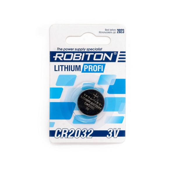 Батарейка  ROBITON  Profi R-CR2032 BL1