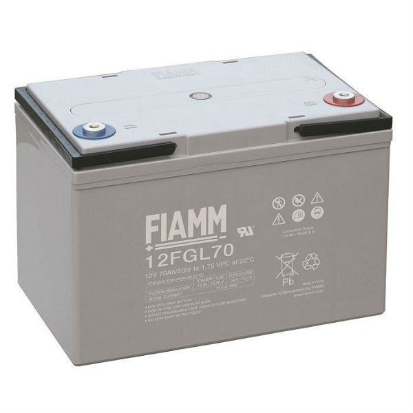 Аккумуляторная батарея FIAMM 12FGL70 12В 70Ач  (272*166*191)mm